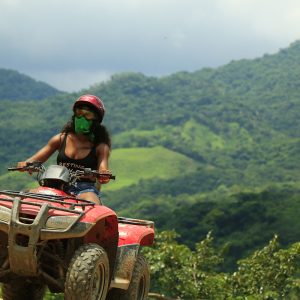 ATV Regular Mas Canopy Mas Mulas Para 1 Persona Tours En Puerto Vallarta