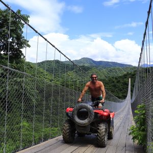 Atv Regular Mas Puente Colgante Para 1 Persona Tours En Puerto Vallarta