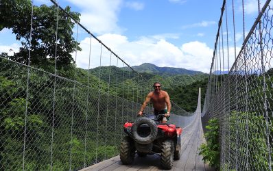Atv Regular Mas Puente Colgante Para 1 Persona Tours En Puerto Vallarta