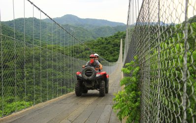 ATV Regular Mas Puente Colgante Para 2 Personas Tours En Puerto Vallarta