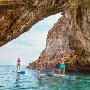 Marietas Islands with a Nopalera Beach