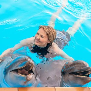 Nado con Delfines, Royal Swim