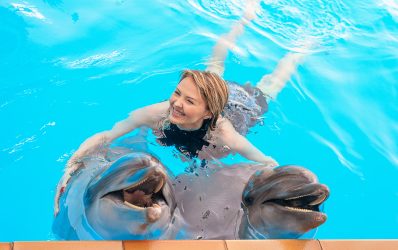 Nado con Delfines, Royal Swim
