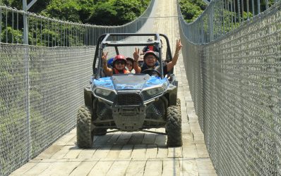 RZR Regular + Puente Colgante para 3 o 4 Personas Tours en Puerto Vallarta