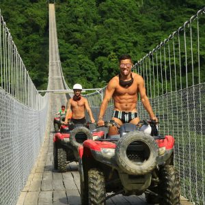 ATV Regular Mas Puente Colgante Mas Canopy Mas Mulas Para 1 Persona Tours En Puerto Vallarta