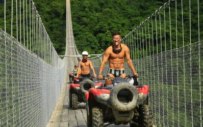 ATV Regular Mas Puente Colgante Mas Canopy Mas Mulas Para 1 Persona Tours En Puerto Vallarta