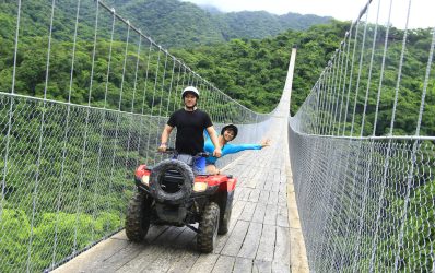 ATV Regular Mas Puente Colgante Mas Canopy Mulas Para 2 Personas Tours En Puerto Vallarta