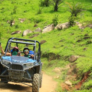 Regular RZR + Hanging Bridge + Zipline + Horse Riding for 1 or 2 Persons