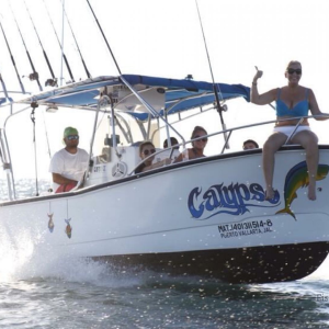 Speedboat Calypso II 30-feet